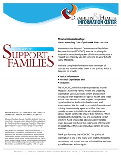View the MO Family to Family Information Packet
