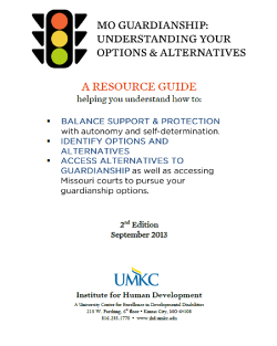 Download or view the MO Guardianship Resource Guide